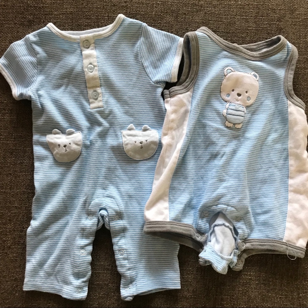 Little Tots Pair of One-piece outfits- NWOT